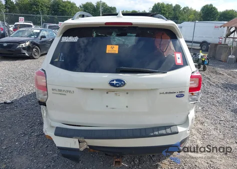 2018 Subaru Forester 2.5I Premium из США, поврежденный, VIN JF2SJAEC5JH452562
